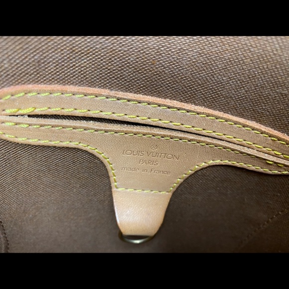 VINTAGE LOUIS VUITTON ELLIPSE PM - Picture 10 of 10